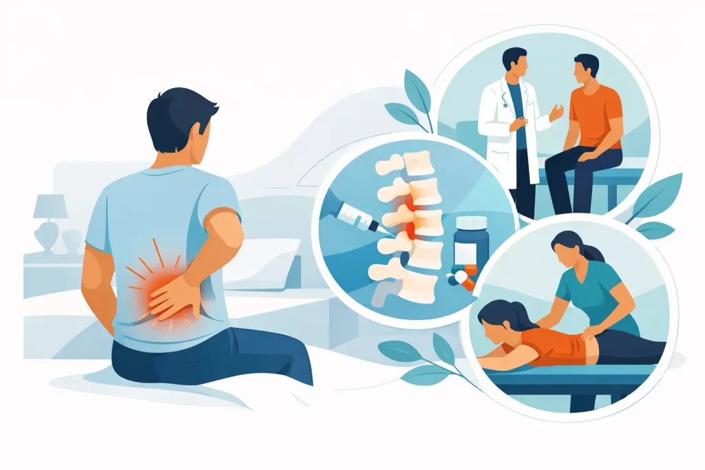 Lower Back Pain Treatment Options That Fit You
