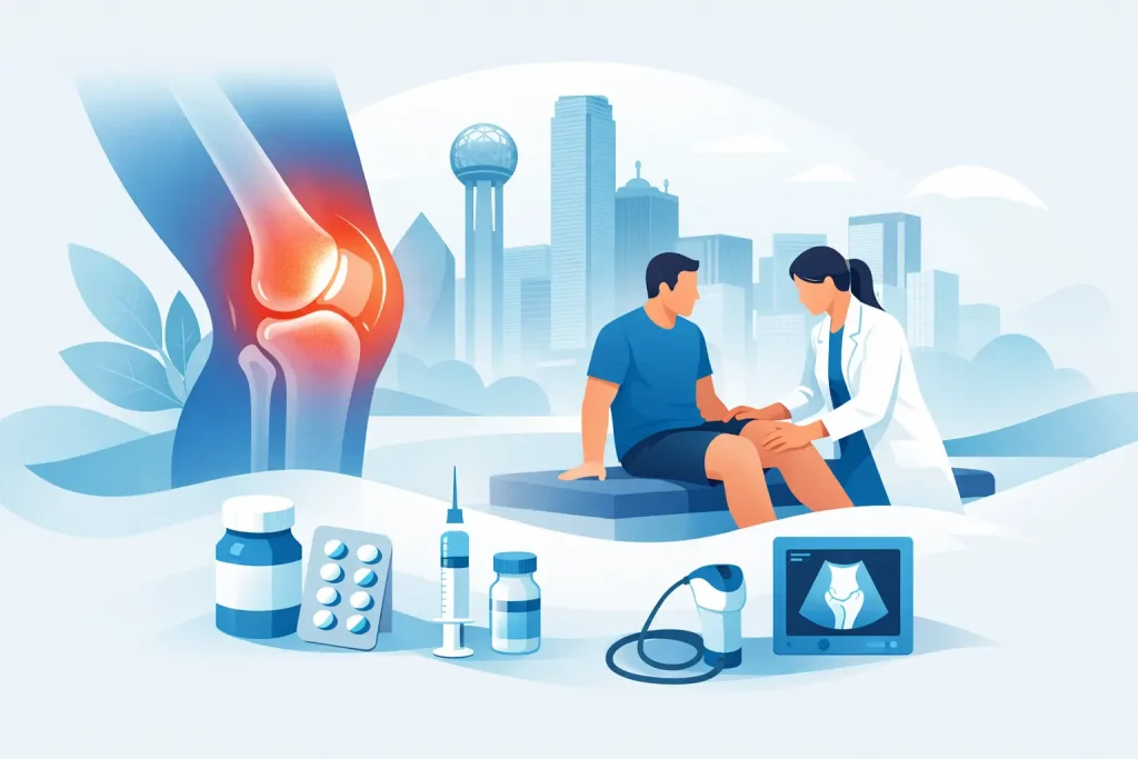 Non Surgical Knee Pain Dallas Treatment Options