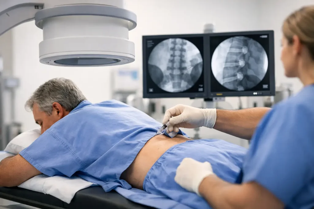 C-Arm X-Ray Guided Pain Care for Better Movement