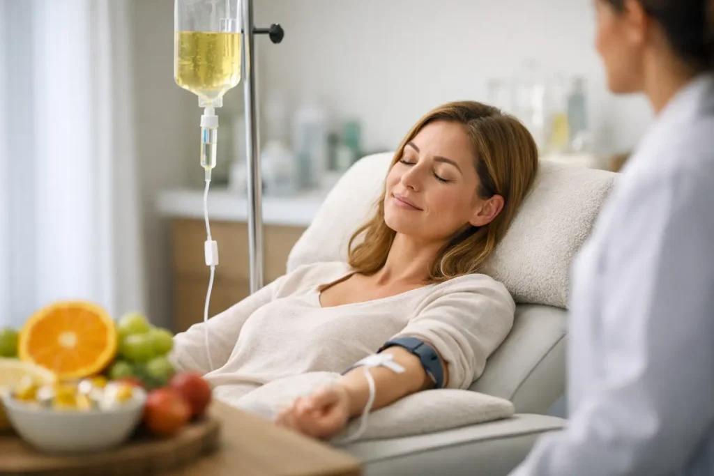Is IV Vitamin Therapy for Fatigue Right for You?