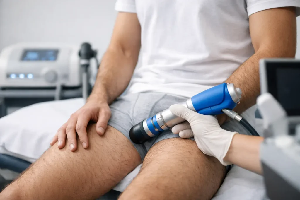 Shockwave Therapy for Erectile Dysfunction