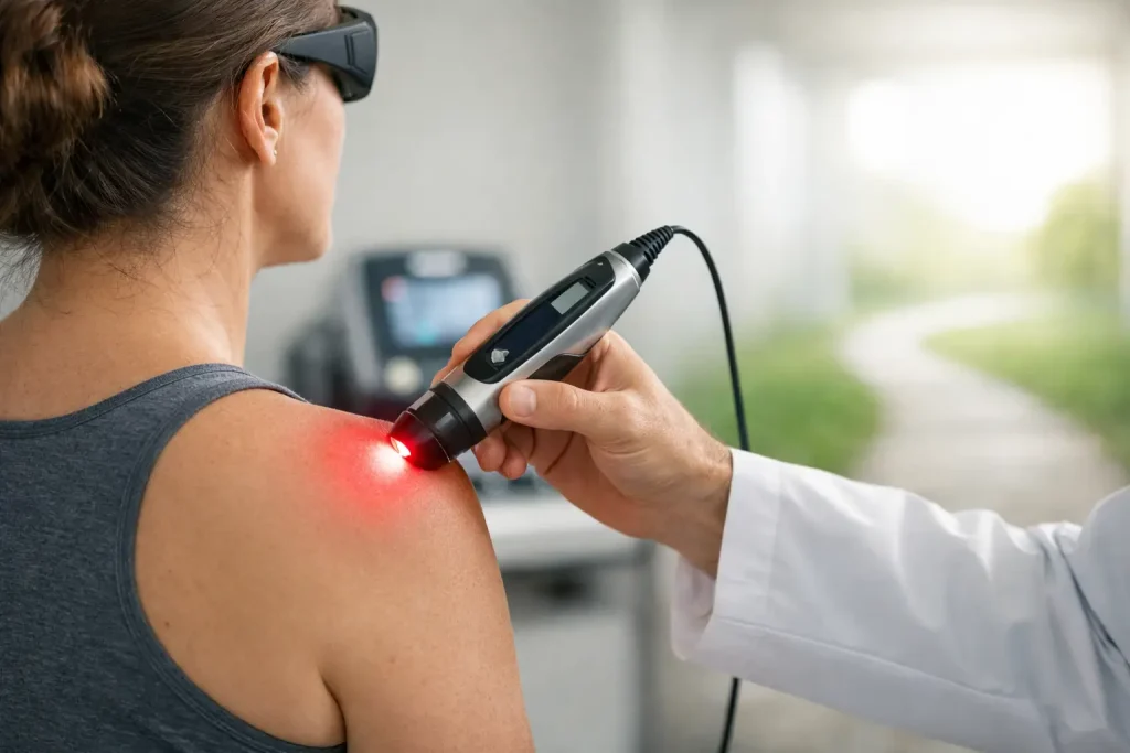 Smart Laser Therapy for Pain: A Clearer Path