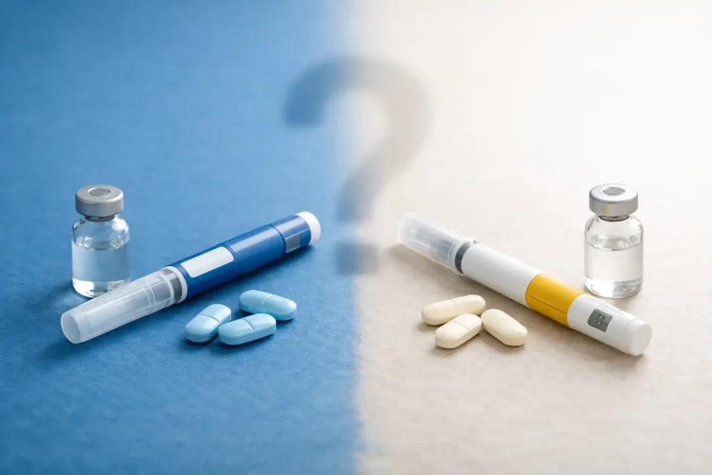 Semaglutide Versus Tirzepatide: Which Fits?