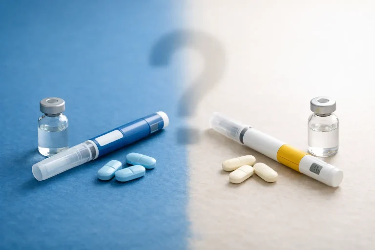 Semaglutide Versus Tirzepatide: Which Fits?