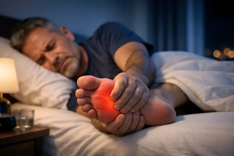 What Causes Nighttime Neuropathy Pain to Flare?